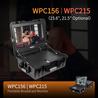 SEETEC WPC156 15.6 pouces 1000nit moniteur de directeur Portable haute luminosité Full HD pour la production sur le terrain de diffusion en plein air