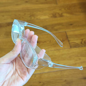 نظارات أمان جديدة لعام 2026 مضادة للضوء الأزرق بإطار بلاستيكي أنيق وعصري مقاومة للرياح للنساء - Product Image 6