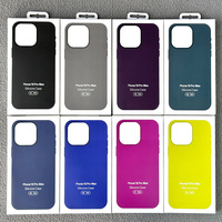 Coque de téléphone officielle VAWI S040 en silicone liquide pour iPhone 13 14 15 16 17 Pro Max – Housse de protection originale pour mobile – Vente en gros