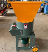Broyeur de paille agricole multifonctionnel à prix d'usine, coupe-fourrage haute vitesse, concasseur de grains pour l'élevage