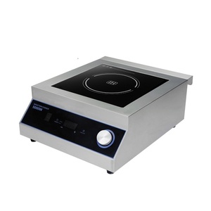 Cuisinière à induction commerciale haute efficacité 5000W, plaque de cuisson simple 5000W, brûleur à induction commercial - Product Image 1