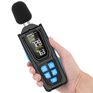 SL750B Misuratore di Decibel ad Alta Precisione, Strumento per il Monitoraggio del Rumore in Ufficio, Tester di Decibel 30-130dB - Product Image 1