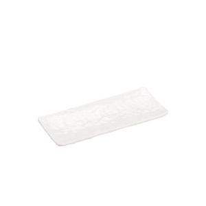 Japanese Style Sushi <strong>Plate</strong> Food Grade Melamine <strong>Rectangular</strong> Flat Tray for Restaurant and Party Frost Technique <strong>Plastic</strong> Dish - Product Image 1