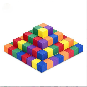 Cube en mousse EVA carré de 6cm - Product Image 4