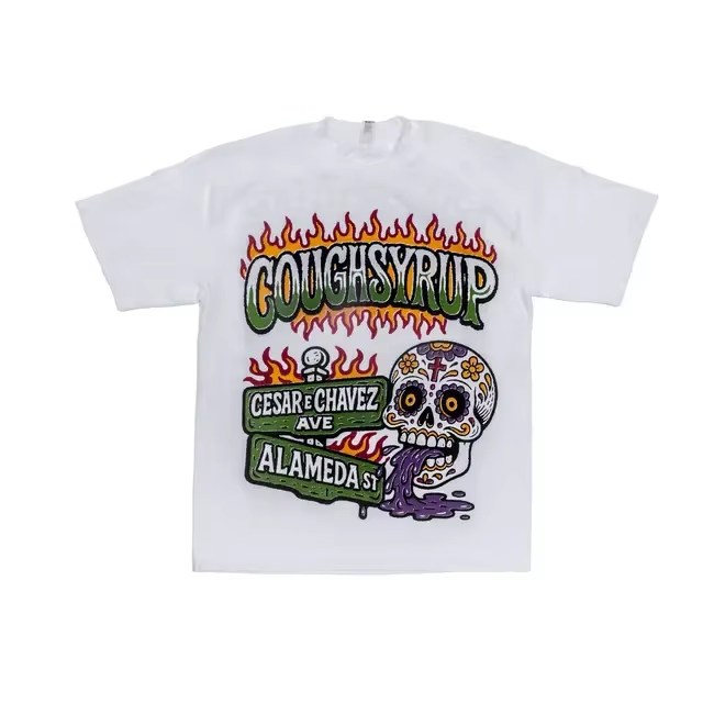 เสื้อยืด Jarabe จำนวนมาก