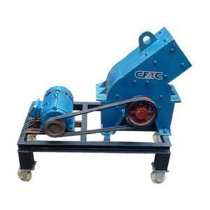 Nouvelle machine d'extraction d'or 100% neuve, petit concasseur/broyeur mobile diesel pour le broyage fin de minerai, pierre et béton, broyeur à marteaux - Product Image 3