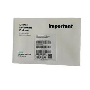 512485-B21 per luci integrate iLO-Out Advanced 1 licenza supporto 1 anno