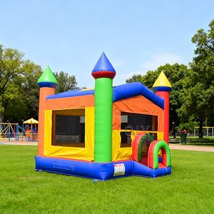 Château gonflable mobile pour enfants et adultes, aire de jeux gonflable amusante pour fêtes - Product Image 1