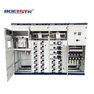 Centro de Control de Motores Boerstn <span class=keywords><strong>GCK</strong></span> GCS, Panel de Distribución de Energía Eléctrica Extraíble con Certificación CE de Fábrica, 400V 630A - Product Image 1