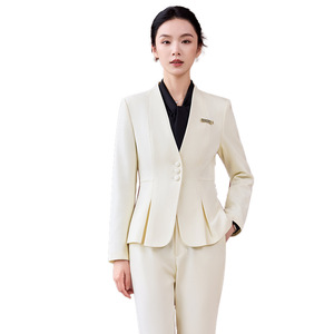 Women's Suit Set Long Sleeve Formal Polyester Anti-Wrinkle Autumn Wear - Product Image 5