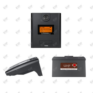 Micrófono Inalámbrico para Conferencias, Micrófono de Escritorio, Micrófonos para Sillas, Soluciones para Salas de Conferencias HC-1000 - Product Image 5