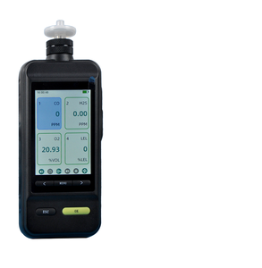 SKZ SKZ1050E-CO2 <span class=keywords><strong>Portable</strong></span> Indoor Entflammbarer Gasana lysator Monitor-Detektor mit Sound Alarm und Datenlogger für Raumluft qualität - Product Image 1