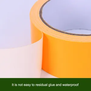 Nhà máy cung cấp vải vải màu Duct Tape Heavy Duty Bạc Duct Tape tùy chỉnh PVC dính Duct Tape