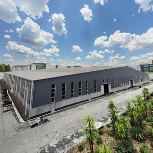 Bâtiment d'entrepôt préfabriqué, bâtiment métallique, structure en acier, bâtiment d'entrepôt - Product Image 6