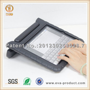 Funda Protectora Resistente de EVA para Tablet, con Espacio para el Logotipo de tu Empresa, para <span class=keywords><strong>iPad</strong></span> 2, 3 y 4 de 9.7 Pulgadas, Color Negro, Estilo Suave, Hecha en China, Marca HGD Factory - Product Image 3