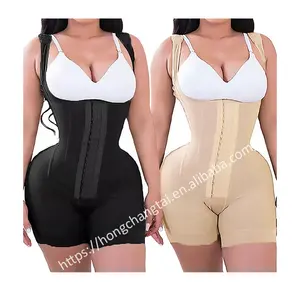 7069 cintura colombiana Faja ad alta compressione personalizzata con sollevatore di testa a vita correttiva Full Body Bbl Shaper Fajas Shapewear