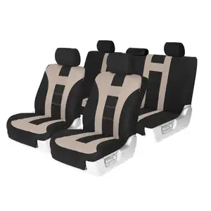 Kanglida üreticileri doğrudan satış yüksek kaliteli lüks özel Polyester evrensel araba koltuğu kapakları