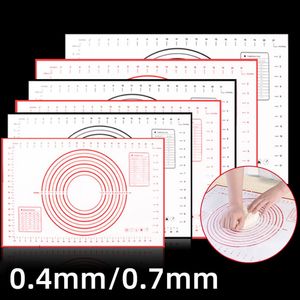 Large Nonstick Nonslip Eco-Friendly <strong>Silicone</strong> <strong>Baking</strong> Mat with Measuring Marks Kitchen <strong>Baking</strong> &amp; Pastry Tools by Wonderfulife - Product Image 3