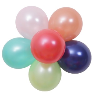 Bán buôn bóng bay cao su bên để trang trí đám cưới tiêu chuẩn 8 inch Vòng bóng bay cao su - Product Image 3
