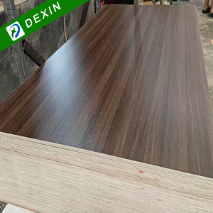 Fournisseur chinois de contreplaqué mélaminé en chêne mat, teck, noyer, avec des dimensions de 4x8 pieds, 9 plis, <span class=keywords><strong>pour</strong></span> les meubles de <span class=keywords><strong>cuisine</strong></span> - Product Image 4