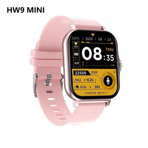 HW9 Mini X9 ultra Mini 41mm petite taille écran <span class=keywords><strong>Wearfit</strong></span> <span class=keywords><strong>Pro</strong></span> APP Montre Relogio Smartwatch Reloj Inteligente montre intelligente - Product Image 1