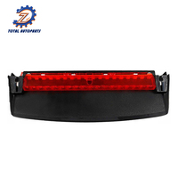 Luz Delantera Roja de Cristal LED, Luz de Posición Central Alta 8K5945097 8K5 945 097 Compatible con Au-di A4 S4 2008-2015 Qua-ttro