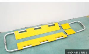 Pala <span class=keywords><strong>de</strong></span> aluminio plegable, suministros médicos <span class=keywords><strong>de</strong></span> alta resistencia, ajustable, longitud al por mayor <span class=keywords><strong>de</strong></span> fábrica personalizada, <span class=keywords><strong>camilla</strong></span> <span class=keywords><strong>de</strong></span> cuchara usada - Product Image 3