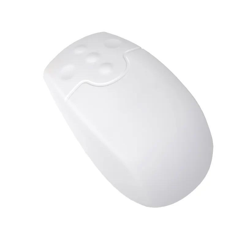 Wireless Silicone Optical Mouse Featuring IP68 Compliance
