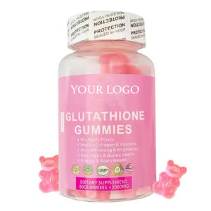 Großhandel Beauty Skin Bright ening Healthcare Supplements L-Glutathion und Vitamin C in Gummy Candy Dosierung Super food - Product Image 2