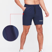 Short athlétique d'été à séchage rapide pour hommes Short de course d'entraînement en nylon personnalisé pour hommes