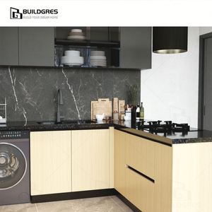 Gabinete pequeño Buildgres para aparador, mesa de isla, Mini sándwich, armarios de estilo personalizado, agitador, gabinetes de cocina de tamaño espacial para habitación - Product Image 2