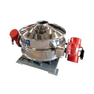 Cribadora Vibratoria de Descarga Directa de Acero Inoxidable con Arranque de un Solo Toque, Tamiz Vibratorio de Flujo Recto para Eliminar Impurezas - Product Image 5