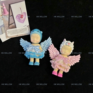 Conjunto de Ropa para Muñeca de Moda Sonny Angel, Falda de Encaje con Lazo, Venta al por Mayor - Product Image 1