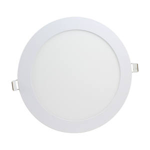 Faretto LED da incasso 18W bianco rotondo, ideale per l'illuminazione efficiente in case e uffici. - Product Image 1