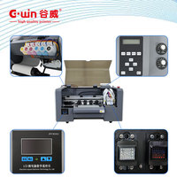 Vente d'usine Gwin 30cm DTF A3 rouleau à rouleau imprimante de film PET avec double tête XP600 nouvelle condition T-shirt Machine d'impression