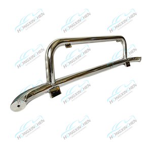กันชนหน้ารถเหล็ก4x4สำหรับ HIACE NAVARA FJ Cruiser COLORADO 2021 + BOLT-ON ดีไซน์แบบกำหนดเอง - Product Image 2