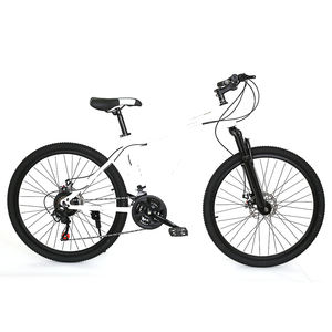 Vélo <span class=keywords><strong>de</strong></span> montagne en alliage d'aluminium chinois peu coûteux, 21 vitesses, suspension avant, freins à <span class=keywords><strong>disque</strong></span> 24/26 pouces, léger et durable pour adultes - Product Image 4