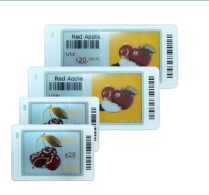 ป้ายราคาดิจิทัล ระบบ E-Ink Epaper ESL สี่สี ขนาด 2.6 นิ้ว จอแสดงผล E-Ink สี่สี ป้ายชั้นวางสินค้าอิเล็กทรอนิกส์ ESL สำหรับซูเปอร์มาร์เก็ต - Product Image 1