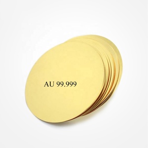 Mục tiêu/phôi phủ kim loại bằng phương pháp sputtering 99,99% Platinum/Palladium/Vàng - Product Image 3