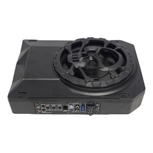 Subwoofer Activo para Auto de 1200W de Alta Potencia, 10 Pulgadas, Delgado, para Debajo del Asiento, Bobina Simple, Bajos Profundos, Sistema de Sonido para Vehículo, Mejora del Sistema de Audio - Product Image 4