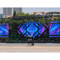 Écran LED extérieur haute performance pour festivals de musique, concerts, location, mur vidéo, écran haute résolution pour scène