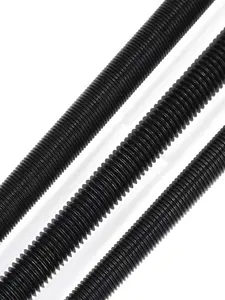 Threaded Rods BSW UNC Threaded Rods Carbon Steel Grade 4.8/8.8 Zinc Plated/BLACK OXIDE