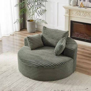 Oferta <span class=keywords><strong>Exclusiva</strong></span>: Sofá Sofacomprimido de Esponja, Fácil de Montar, Tapicería de Tela Ideal para Apartamentos - Product Image 4
