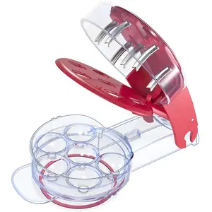 Hot bán thép không gỉ nhiều cherrystone Remover Công cụ Cherry pitter