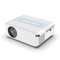 Nouveaux projecteurs intelligents XNANO OEM/ODM X1 blancs 4K 8K 1080P Android 13 5G WIFI Voix Bluetooth de poche 2026