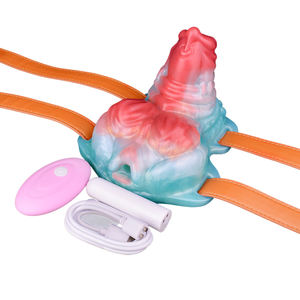 NNSX Nouveau Design <span class=keywords><strong>Vibro</strong></span> Femelle Broyeur Extrême Plaisir Sexuel Sex Toys Silicone Prépuce Réaliste Godes Anus Flrting Préliminaires - Product Image 4