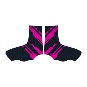 Couvre-chaussures de football antidérapants très élastiques grande taille, respirants et à séchage rapide pour adultes, pour le football et la danse - Product Image 1