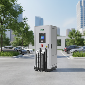 Estación <span class=keywords><strong>de</strong></span> Carga para Vehículos Eléctricos HJ Industrial <span class=keywords><strong>de</strong></span> 400kW con Cuatro Conectores, para Camiones <span class=keywords><strong>de</strong></span> Minería y Servicios Logísticos - Product Image 3