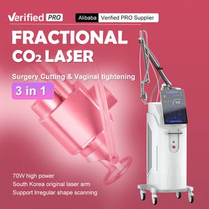 Mới nhất Beauty Salon căng Mark loại bỏ 10600 NM da tái tạo bề mặt CO2 Laser fractional thiết bị CO2 fractional Laser - Product Image 1