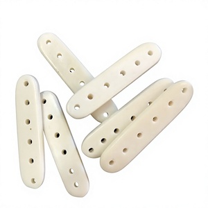 Separadores de Hueso de Búfalo Blanco Natural de 4 Agujeros, Hechos a Mano, Conector de Joyería Multihilo, Suministros para Gargantillas Tribales, Fornituras Étnicas - Product Image 1